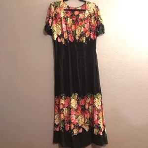 NWOT Free People Floral Dress